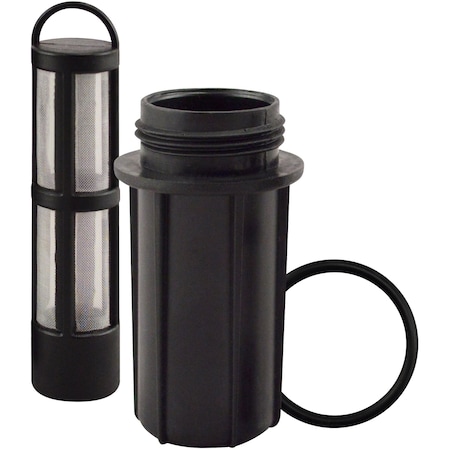 Baldwin Filters Fuel Filter, In-Line, 1-13/16 in.L PF9907